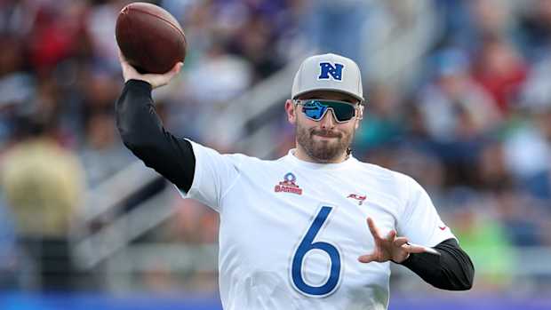 Tampa Bay Buccaneers quarterback Baker Mayfield
